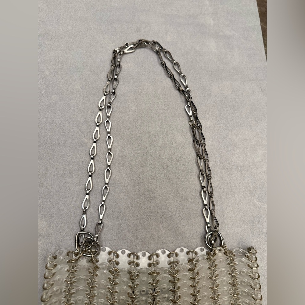 Paco Rabanne 1969 Shoulder Bag in Transparent - Picture 11 of 16
